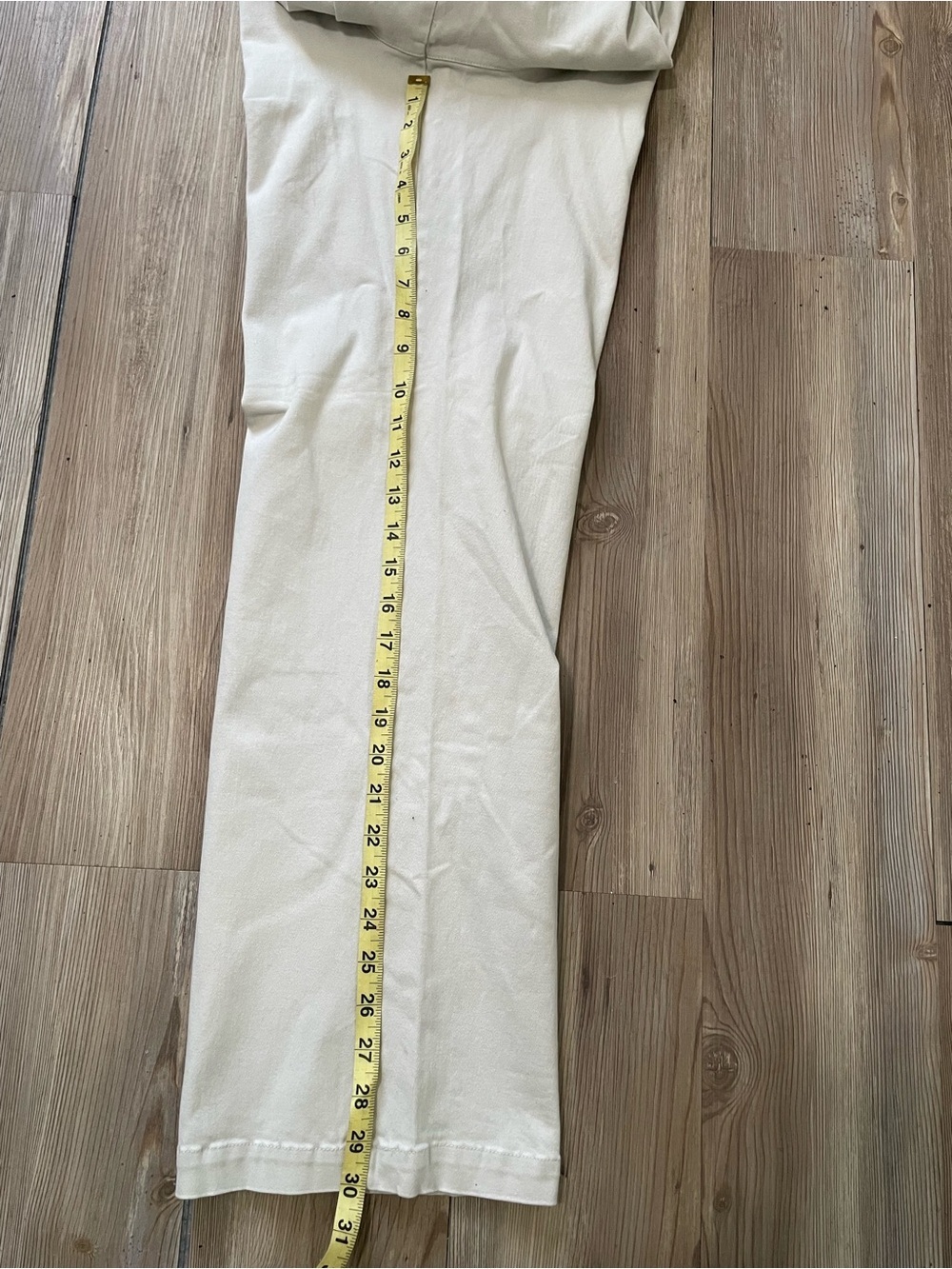 Fear of God ESSENTIALS Beige Wide Leg Trousers (small nip on waist band) see pic - Picture 11 of 12